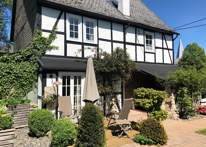 Fachwerkliebe Mia Villa Olsberg